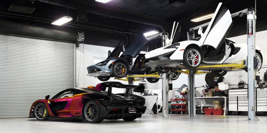  McLaren MSO Senna (P15) 2018 года  (NA) (фото 28 из 29)